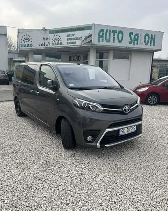 toyota Toyota ProAce cena 99990 przebieg: 95900, rok produkcji 2019 z Tuczno